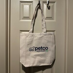 Petco Canvas Tote Bag with Logo
